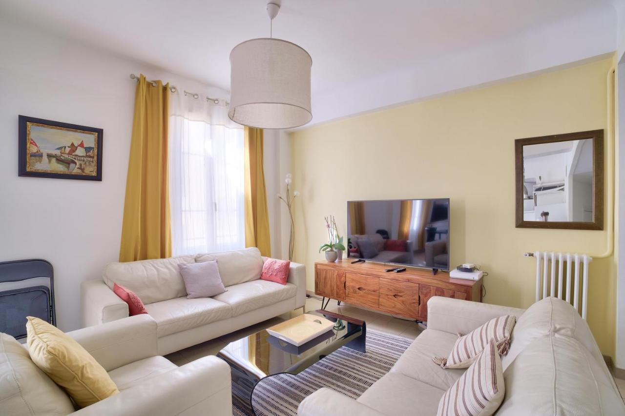 Apartament Superb T3 100 Meters From The Port Of Nicea Zewnętrze zdjęcie