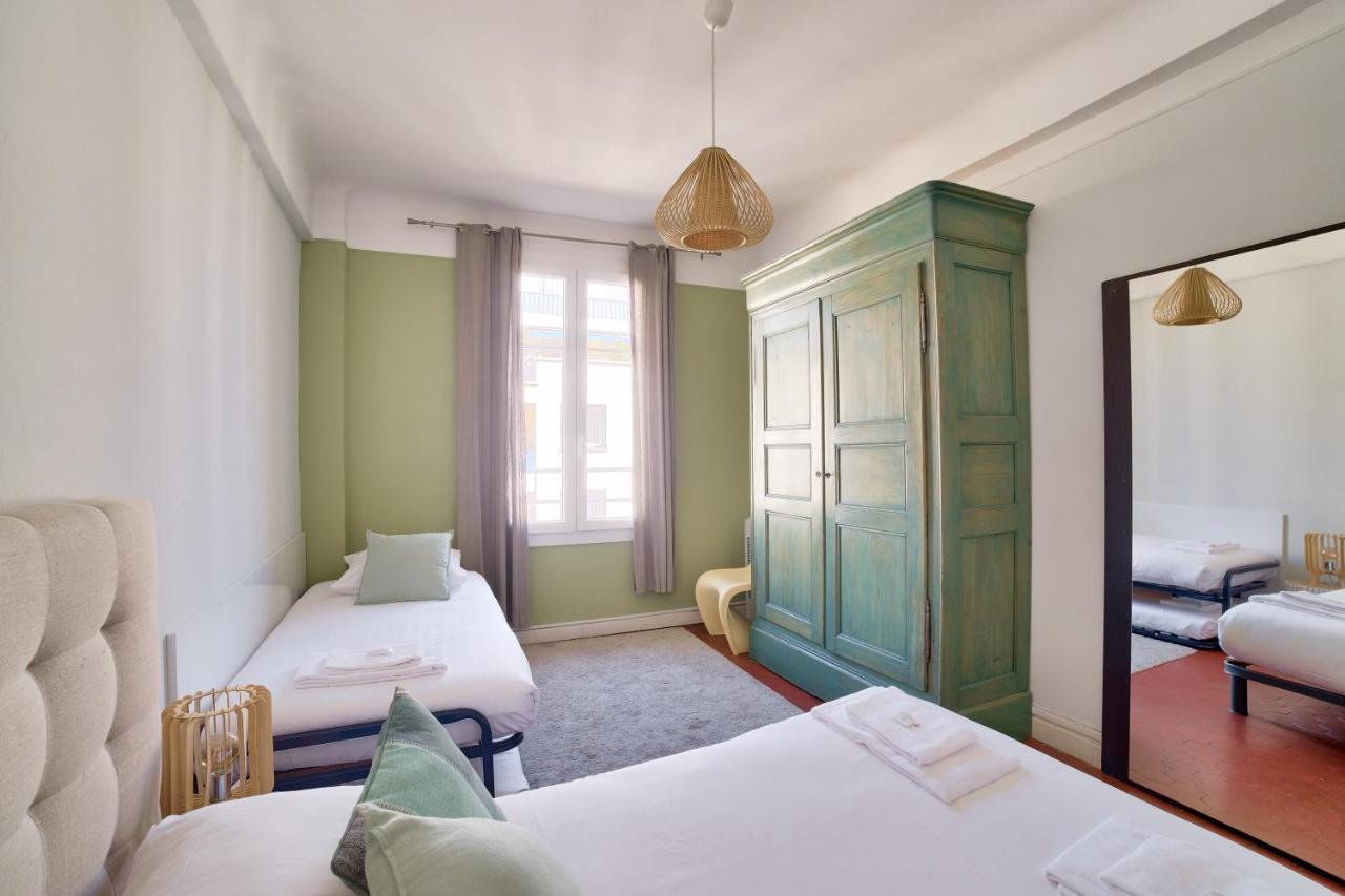 Apartament Superb T3 100 Meters From The Port Of Nicea Zewnętrze zdjęcie