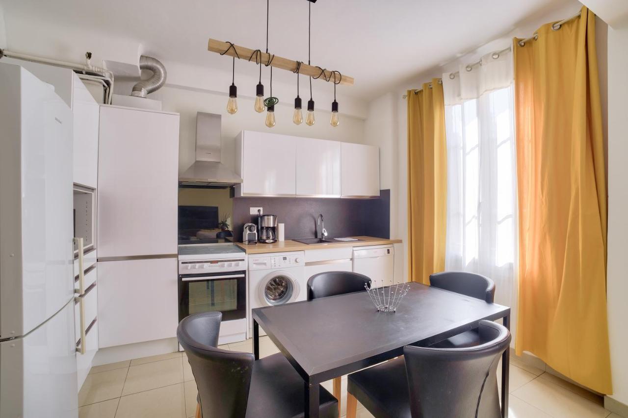 Apartament Superb T3 100 Meters From The Port Of Nicea Zewnętrze zdjęcie