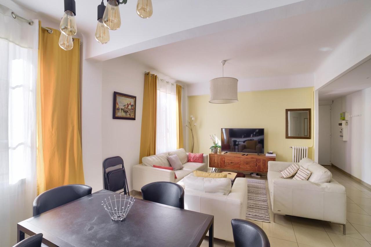 Apartament Superb T3 100 Meters From The Port Of Nicea Zewnętrze zdjęcie