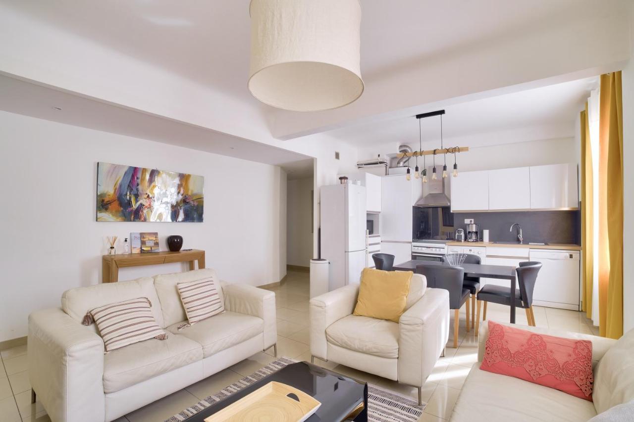 Apartament Superb T3 100 Meters From The Port Of Nicea Zewnętrze zdjęcie