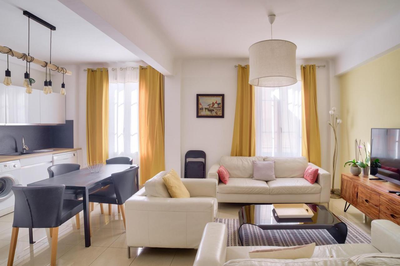Apartament Superb T3 100 Meters From The Port Of Nicea Zewnętrze zdjęcie