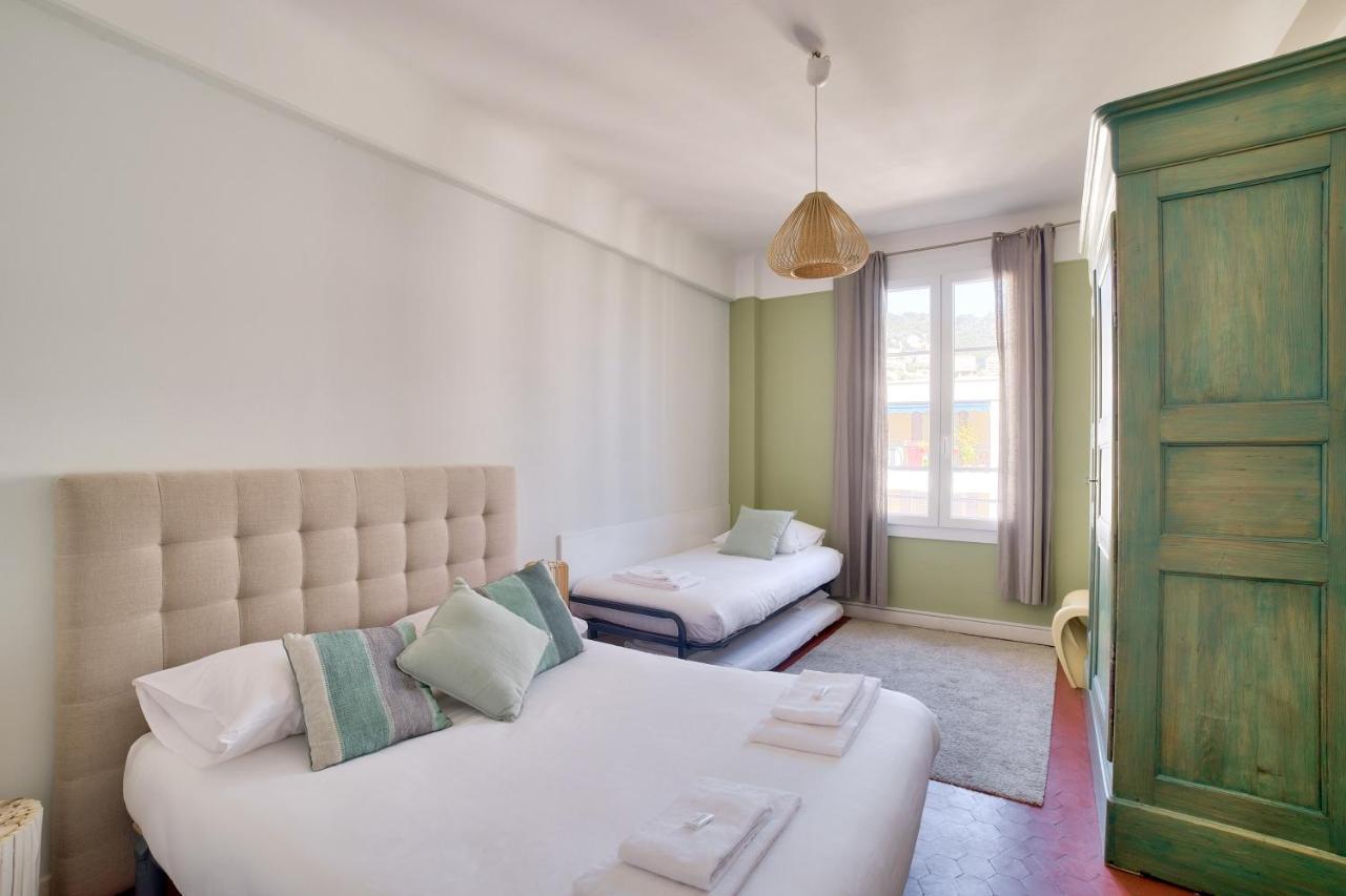 Apartament Superb T3 100 Meters From The Port Of Nicea Zewnętrze zdjęcie