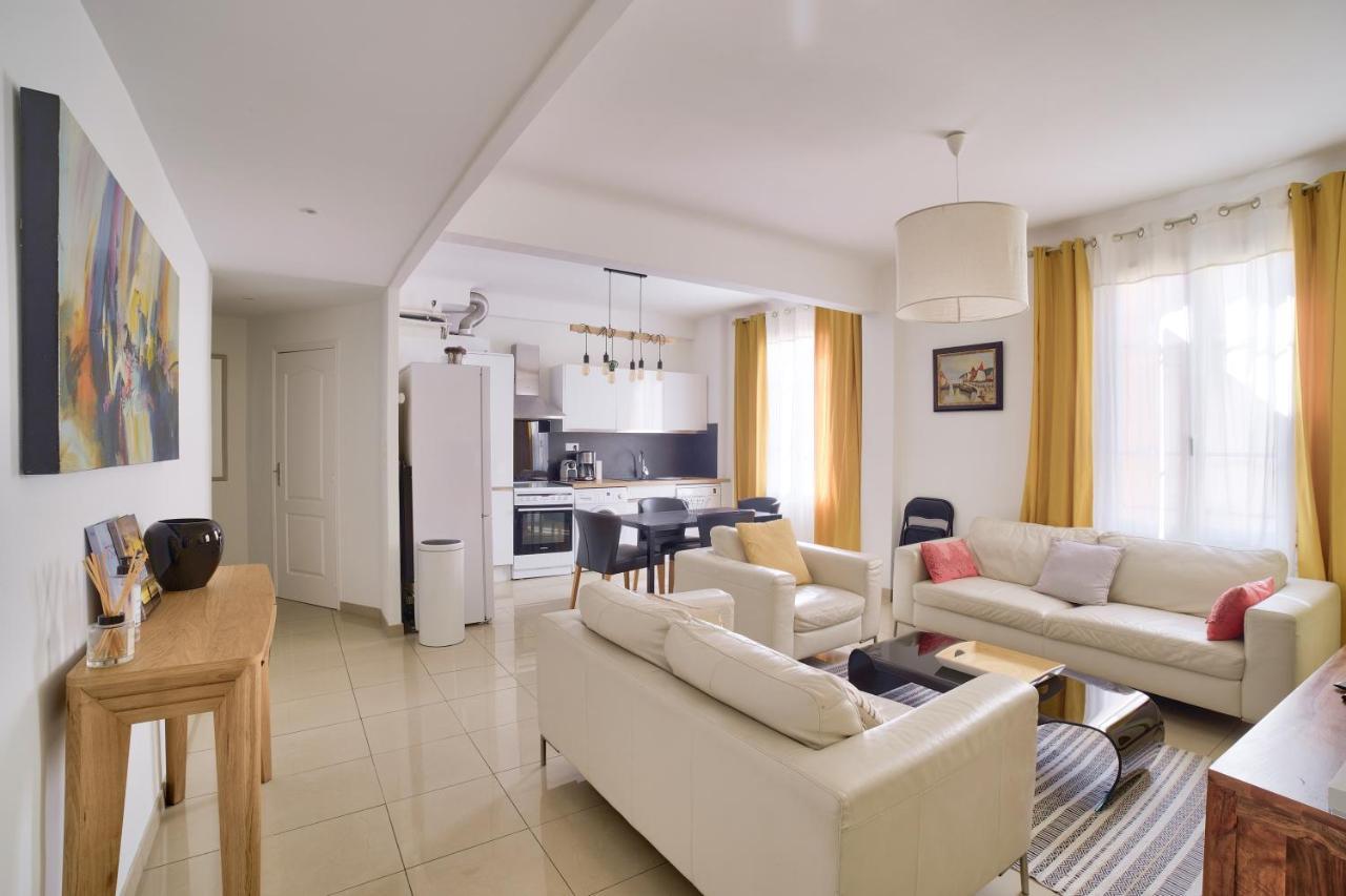 Apartament Superb T3 100 Meters From The Port Of Nicea Zewnętrze zdjęcie